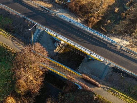 Most w Wieńcu gotowy. Trwa modernizacja DW 268. Koszt to 62 mln zł