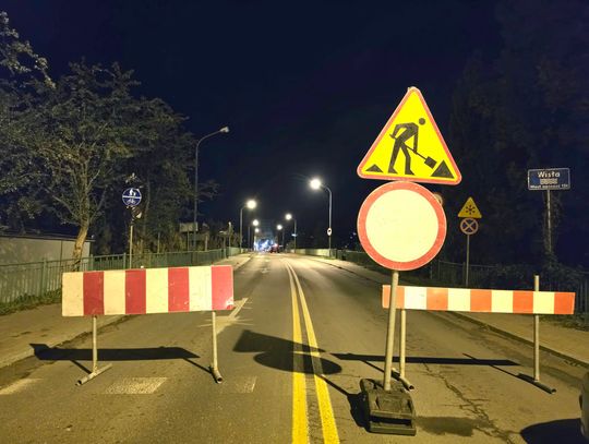 Most we Włocławku zamknięty od 6 do 9 listopada. Przez ponad dwa dni nie przejadą nim samochody