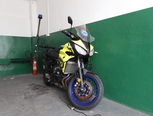 Motoambulans powrócił na włocławskie ulice. Będzie jeździł już trzeci sezon
