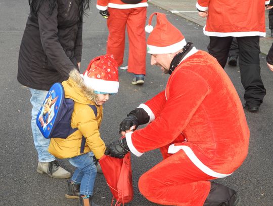Motomikołaje kolejny raz odwiedzili domy dziecka