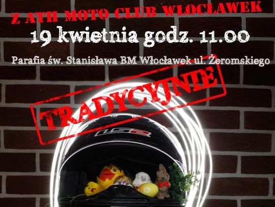 Motoświęconka 2025 w sobotę 19 kwietnia