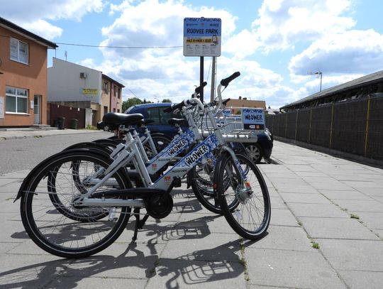 Można już jeździć Rowerami Miejskimi