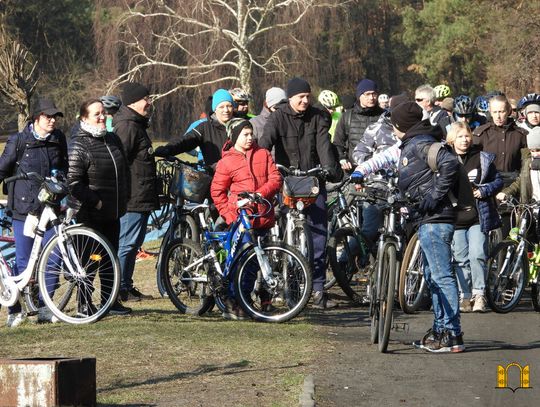 Można zapisywać się na Świąteczny Rajd Rowerowy. Ilość uczestników jest ograniczona