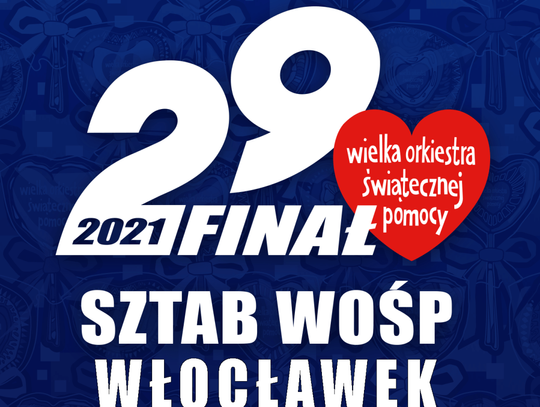 Można zgłaszać się do włocławskiego sztabu Wielkiej Orkiestry Świątecznej Pomocy