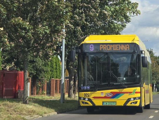 MPK Włocławek: Zmiany w rozkładzie jazdy linii 9.