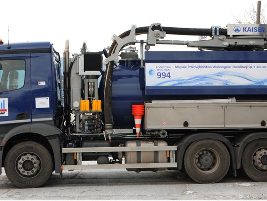 MPWiK ma nowy pojazd. Kosztował ponad 2 mln zł