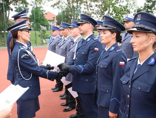 Mundurowi nagrodzeni. Święto Policji w regionie