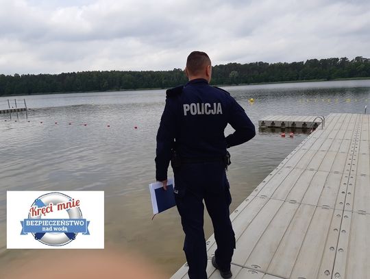 Mundurowi skontrolowali włocławskie kąpieliska. Czy są bezpieczne?