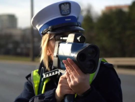 Mundurowi z grupy "SPEED" w 2024 roku nałożyli 39 052 mandaty