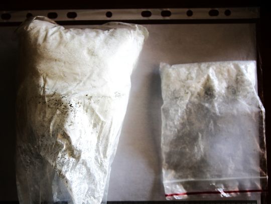 Mundurowi z Włocławka zabezpieczyli ponad pół kilograma amfetaminy 