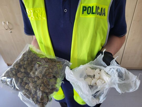 Mundurowi zabezpieczyli 460 gramów narkotyków w mieszkaniach włocławian