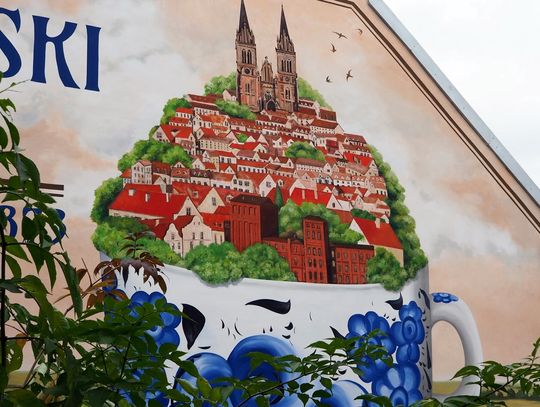 Mural "Esencja miasta" już gotowy. Gdzie go można podziwiać? 