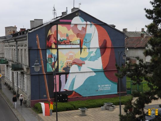 Mural na bulwarach będzie odnowiomy, ale gwarancja upłynęła