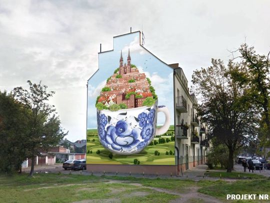 Mural powstanie na Żabiej. Wykona go Anna Wardęga z Krakowa 