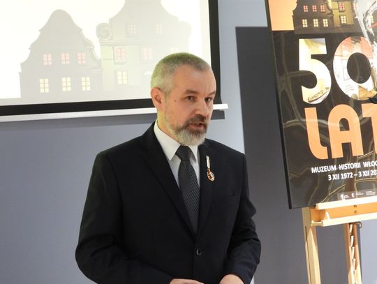 Muzeum Historii Włocławka ma już 50 lat. Przyznano odznaki "Zasłużony dla Kultury Polskiej"