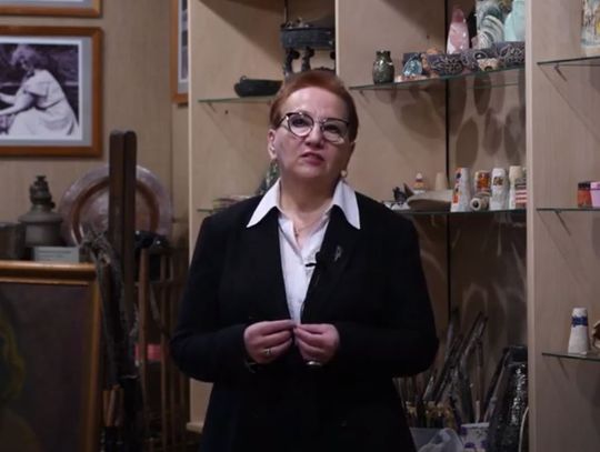 Muzeum prezentuje pierwszy odcinek programu "W pracowni artystów"