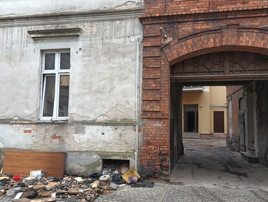 Na Bulwarach doszło do pożaru mieszkania 