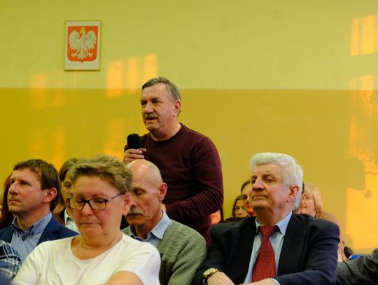 Na co narzekali mieszkańcy os.Południe podczas spotkania z prezydentem?