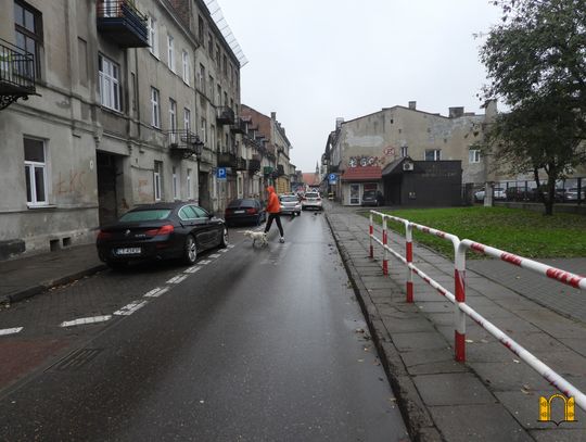 Na części ulicy Cyganka wraca parkowanie po jednej stronie jezdni