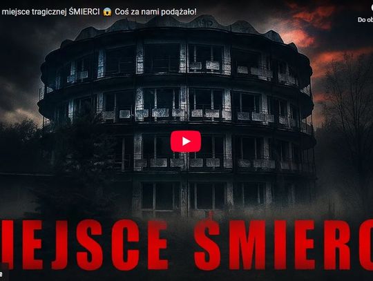 Na ich terenie zginął młody człowiek. Ekipa łowców duchów bada Okrąglaki [wideo]