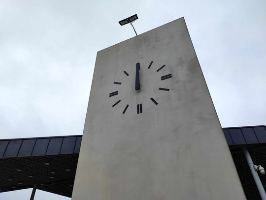 Na naprawę zegara w Centrum Przesiadkowym poczekamy ok. 4 tygodnie