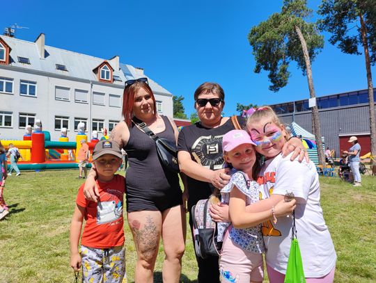 Na os. Michelin odbywa się rodzinny piknik z mocą atrakcji