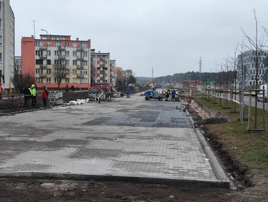 Na os. Południe powstaje parking dla 67 aut. To realizacja Budżetu Obywatelskiego