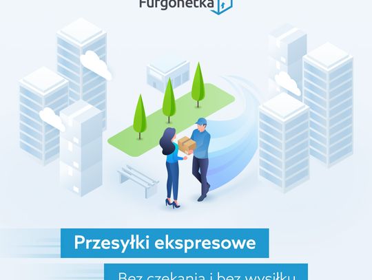 Na rynek włocławski wchodzi popularna Furgonetka. Dowiozą ekspresowo na terenie miasta zakupy, dokumenty etc. Jak to działa? 