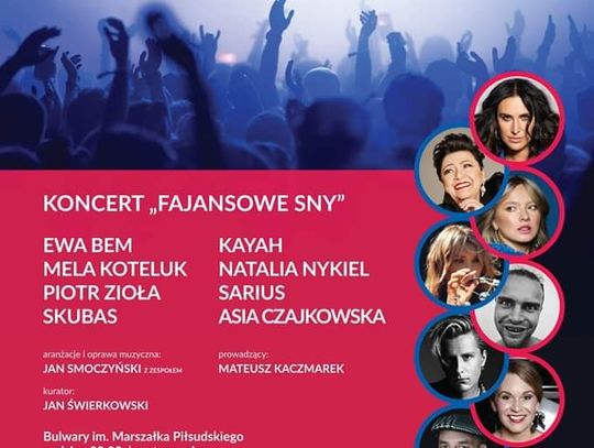 Na scenie Ewa Bem, Mela Koteluk, Piotr Zioła... Zbliża się Święto Województwa