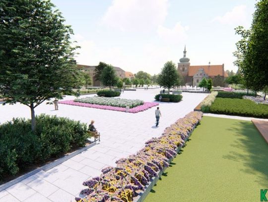 Na Stary Rynek wrócą drzewa i krzewy, pojawią się ławki. Koszt - milion złotych