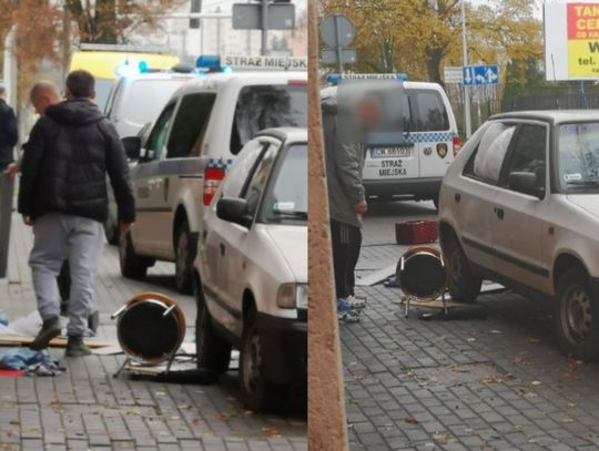 Na Stodólnej trudne sąsiedztwo: "Dziś wyrzuciła rzeczy przez okno, niedawno wybiła szybę w aucie sąsiadce, ona tu nawet biegała z siekierą za dziećmi!"