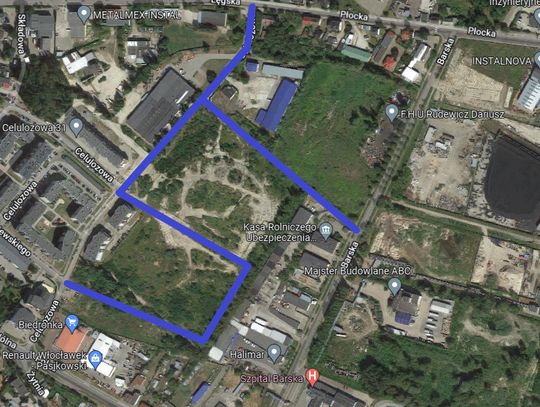 Na terenach po "Celulozie" powstaną nowe ulice