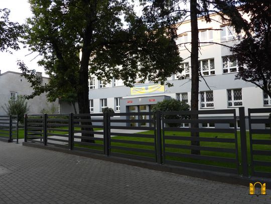 Na terenie Zespołu Szkół Ekonomicznych powstanie przejazd pożarowy