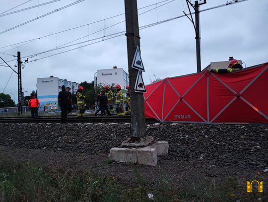 Na torach w minioną niedzielę zginął 60 latek z Włocławka. Ciało nie nadawało się do identyfikacji