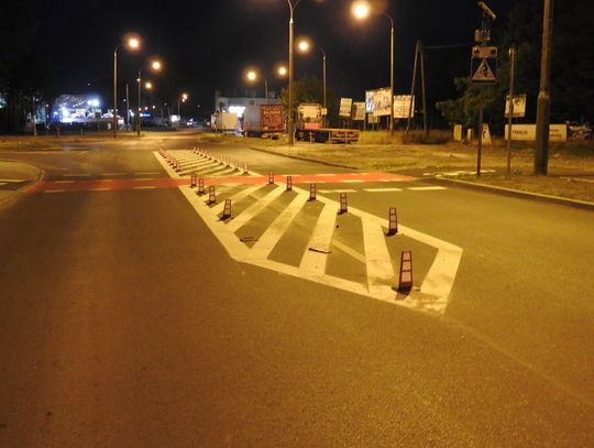 Na ul. Zielnej pojawiły się odblaskowe słupki. W jakim celu?