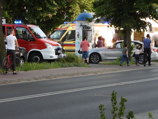 Na ulicy Kaliskiej doszło do potrącenia. 23-latek trafił do szpitala