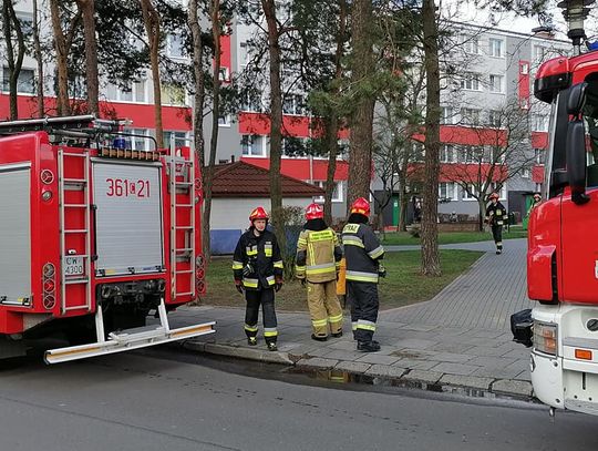 Na ul.Żytnią do płonącego garnka, na ul. Wesołą do zwarcia elektrycznego