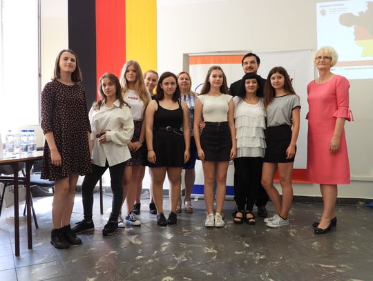 "Na zachód od Odry" - X edycja Wojewódzkiego Konkursu Języka Niemieckiego