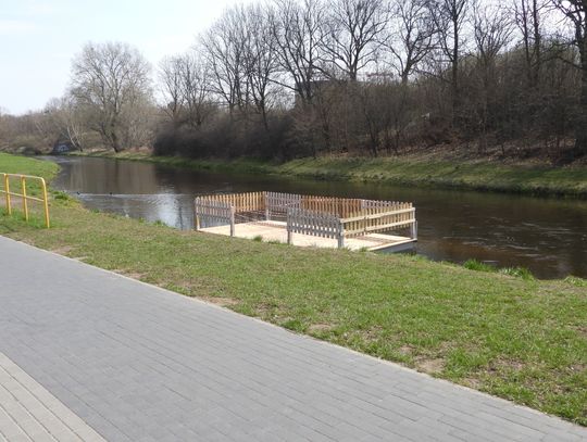 Na Zgłowiączce powstanie wypożyczalnia kajaków oraz kawiarenka na wodzie