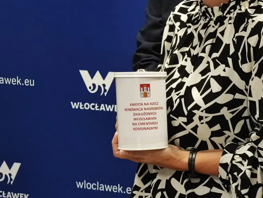 Nagrobek pułkownika Gromczyńskiego do renowacji. 1 listopada kwestować będą w tym celu na cmentarzu