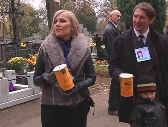 Nagrobki Adeli Bauer i Izabeli Zbiegniewskiej zostaną odnowione z funduszy zebranych podczas tegorocznej kwesty na cmentarzu