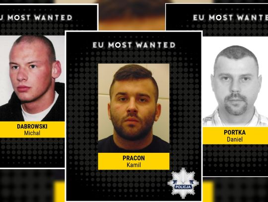 Oni są najbardziej poszukiwani w Polsce przez policję. Komendy w całym kraju publikują ich wizerunki