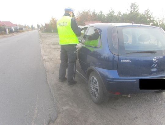 Nałożyli ponad 130 mandatów i zatrzymali 4 prawa jazdy. Efekt akcji drogówki