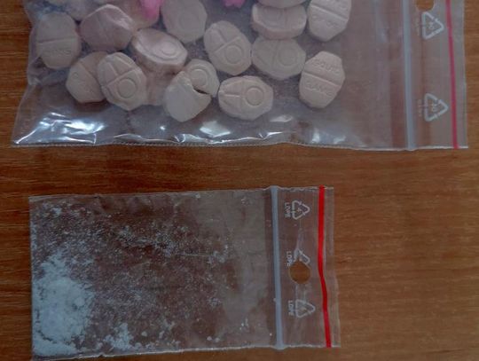 Narkotykowa podróż zakończona przez policjantów