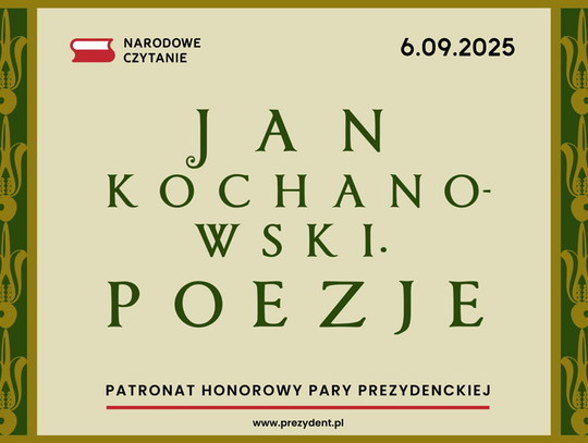 Narodowe Czytanie w KPCEN – piękno polszczyzny i wspólna tożsamość