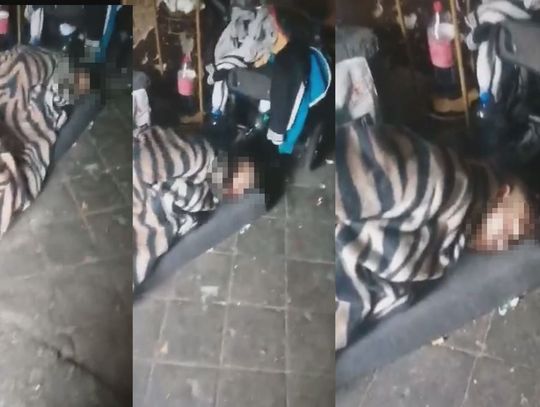 Nastoletni chłopak, który opuścił Dom Dziecka mieszka na klatce schodowej u swojej babci. 17 razy interweniowała tam Staż Miejska