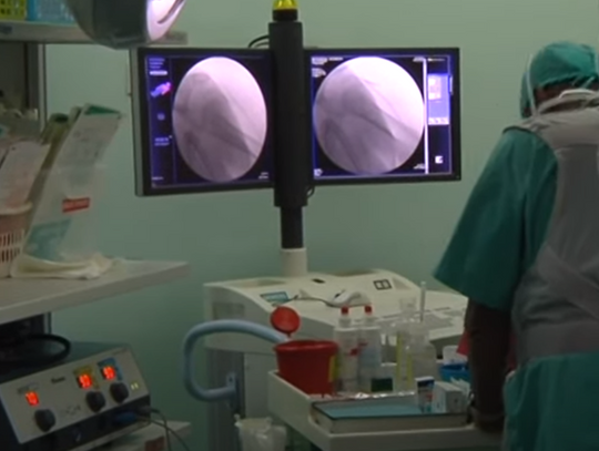 Natalka, która wypadła z okna przy ulicy Traugutta opuszcza szpital