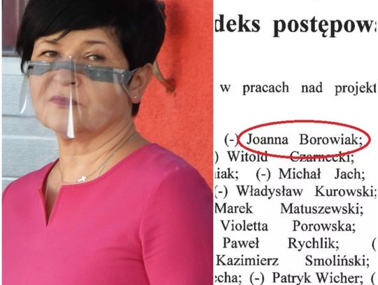 Nazwisko posłanki z Włocławka na kolejnej "Liście hańby". Jest w grupie posłów, która wyszła z inicjatywą zmiany ustawy ws. mandatów