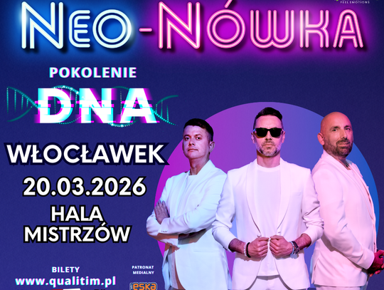 Neo-Nówka wystąpi we Włocławku! Już 20 marca w Hali Mistrzów szykuje się wieczór pełen śmiechu