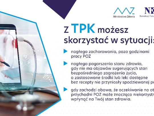 NFZ uruchamia bezpłatny "telefon z pomocą medyczną" poza godzinami pracy lekarzy